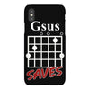 gsus saves chord iPhoneX Case