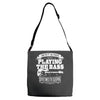 not always playing the bass Adjustable Strap Totes