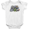 rock trainer Baby Onesie