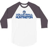 volleyball huntington high school 3/4 Sleeve Shirt