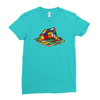 rubik's cube Ladies Fitted T-Shirt