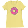 strobery donat Ladies Fitted T-Shirt