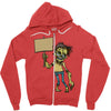 zombies (3) Zipper Hoodie
