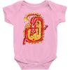 red dragon Baby Onesie