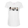 vote girls Maternity Scoop Neck T-shirt