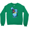 blue crocodile! Crewneck Sweatshirt