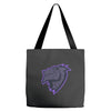 rockzillah dark Tote Bags