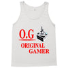 old school gamer Tank Top