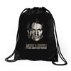 always keep fighting Drawstring Bags