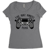 five more minutes Women's Triblend Scoop T-shirt