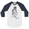 the punished 3/4 Sleeve Shirt