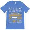 Born January Multitasking Problem Solving Tees T-Shirt