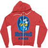 memphis kings Zipper Hoodie