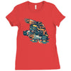 pokemon Ladies Fitted T-Shirt