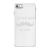 little man mustache first iPhone 7 Case
