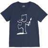 banksy teddy bear pop art new V-Neck Tee