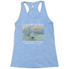 Claude Monet impression Sunrise Racerback Tank