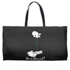 mickey hands rolling weed marijuana Weekender Totes