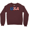 usa 3 Crewneck Sweatshirt