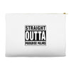 straight outta paradise palms Accessory Pouches