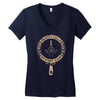 mystery club Women's V-Neck T-Shirt