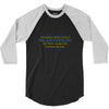 nicer person 3/4 Sleeve Shirt
