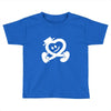 heart walking Toddler T-shirt