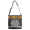 October Girl Hated By Many Adjustable Strap Totes