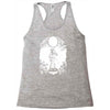and sit together, now and forever Racerback Tank