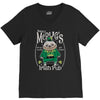 pug irish pub snorty mcpug's V-Neck Tee