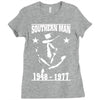 ronnie van zant tribute Ladies Fitted T-Shirt