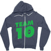 team 10 Zipper Hoodie