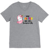 My Unicorn Ate My Homework V-Neck Tee