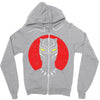 BLACK PANTHER LOGO TEE Zipper Hoodie