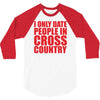 i only date people 3/4 Sleeve Shirt