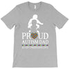 Proud Autism Dad - Autism Awareness Day T-Shirt