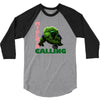 mjolnir calling 3/4 Sleeve Shirt