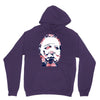 michael myers floral mask Unisex Hoodie