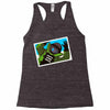photo bomb squad Racerback Tank