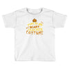 scary teacher costume Toddler T-shirt