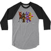 five nights 3/4 Sleeve Shirt