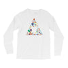zelda item triforce Long Sleeve Shirts