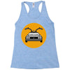 delorean Racerback Tank