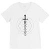 Dungeon Dice Sword T-Shirt V-Neck Tee