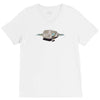 down by the river V-Neck Tee