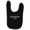 fear bats Baby Bibs