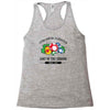 loot of the shroom Racerback Tank