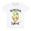 The Orijinal Topknot Tinkerbell, Tinkerbell All Over Women's T-shirt