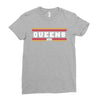 Queens Nyc Ladies Fitted T-Shirt