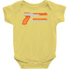 original gangster funny Baby Onesie